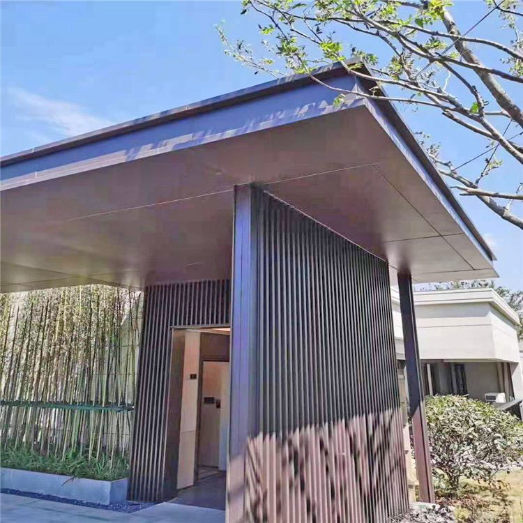铝板廊架3